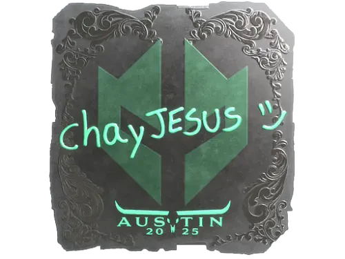 Sticker | chayJESUS (Foil) | Austin 2025