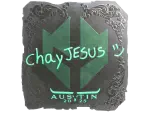 Sticker | chayJESUS (Foil) | Austin 2025