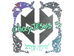 Sticker | chayJESUS (Holo) | Austin 2025