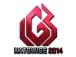 Sticker | LGB eSports (Foil) | Katowice 2014