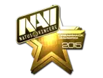 Sticker | Natus Vincere (Gold) | Cluj-Napoca 2015