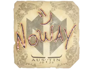 noway