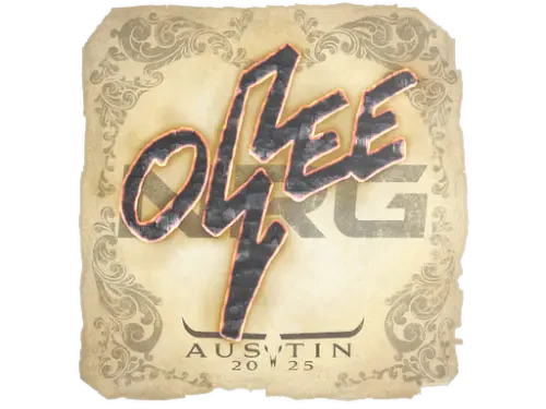 Sticker | oSee | Austin 2025 Sticker | oSee | Austin 2025