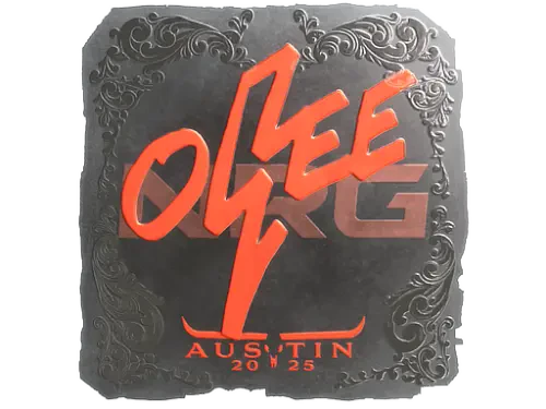 Sticker | oSee (Foil) | Austin 2025