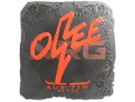 Sticker | oSee (Foil) | Austin 2025