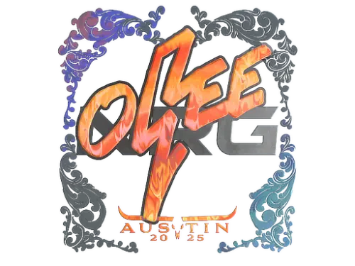 Sticker | oSee (Holo) | Austin 2025 Sticker | oSee (Holo) | Austin 2025