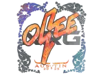 Sticker | oSee (Holo) | Austin 2025