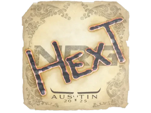 Sticker | HexT | Austin 2025