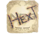 Sticker | HexT | Austin 2025