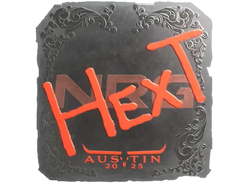 Sticker | HexT (Foil) | Austin 2025
