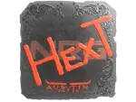 Sticker | HexT (Foil) | Austin 2025