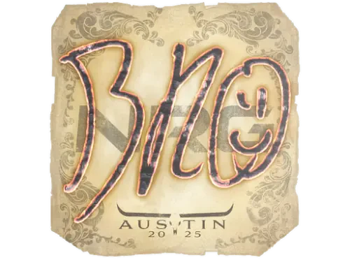 Sticker | br0 | Austin 2025