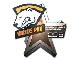 Sticker | Virtus.Pro (Foil) | Cluj-Napoca 2015 Sticker | Virtus.Pro (Foil) | Cluj-Napoca 2015