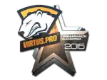 Sticker | Virtus.Pro (Foil) | Cluj-Napoca 2015