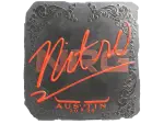 Sticker | nitr0 (Foil) | Austin 2025