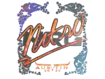 Sticker | nitr0 (Holo) | Austin 2025