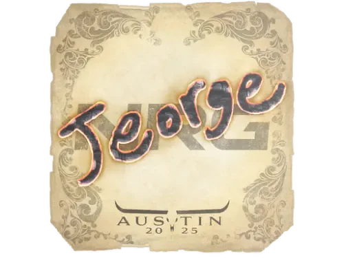 Sticker | jeorge | Austin 2025