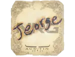 Sticker | jeorge | Austin 2025