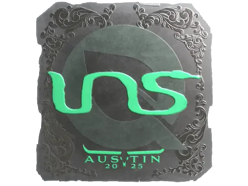 Sticker | INS (Foil) | Austin 2025 Sticker | INS (Foil) | Austin 2025
