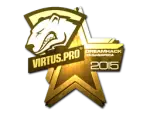 Sticker | Virtus.Pro (Gold) | Cluj-Napoca 2015