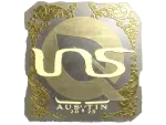 Sticker | INS (Gold) | Austin 2025