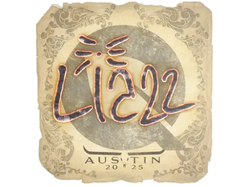 Sticker | Liazz | Austin 2025