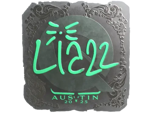 Sticker | Liazz (Foil) | Austin 2025 Sticker | Liazz (Foil) | Austin 2025