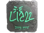 Sticker | Liazz (Foil) | Austin 2025
