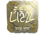 Sticker | Liazz (Gold) | Austin 2025
