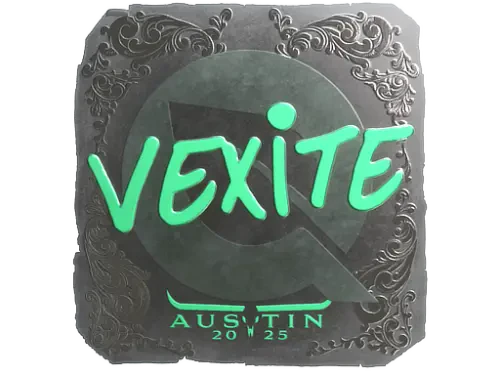 Sticker | vexite (Foil) | Austin 2025 Sticker | vexite (Foil) | Austin 2025