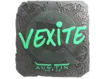 Sticker | vexite (Foil) | Austin 2025