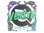 Sticker | vexite (Holo) | Austin 2025