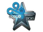 Sticker | Cloud9 | Cluj-Napoca 2015