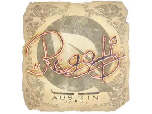 Sticker | regali | Austin 2025