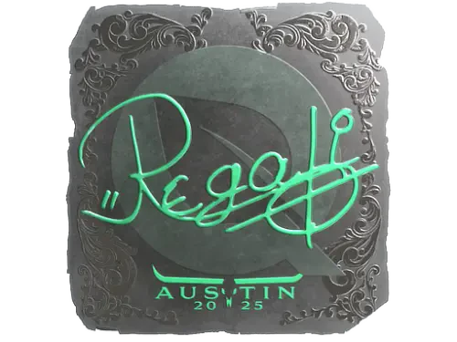 Sticker | regali (Foil) | Austin 2025