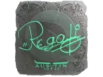 Sticker | regali (Foil) | Austin 2025
