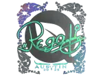 Sticker | regali (Holo) | Austin 2025