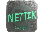 Sticker | nettik (Foil) | Austin 2025