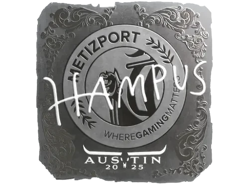 Sticker | hampus (Foil) | Austin 2025 Sticker | hampus (Foil) | Austin 2025