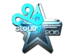 Sticker | Cloud9 (Foil) | Cluj-Napoca 2015