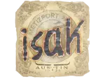 Sticker | isak | Austin 2025