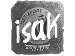 Sticker | isak (Foil) | Austin 2025