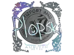 Sticker | Plopski (Holo) | Austin 2025