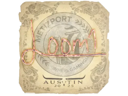 Sticker | L00m1 | Austin 2025 Sticker | L00m1 | Austin 2025