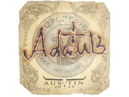 Sticker | adamb | Austin 2025
