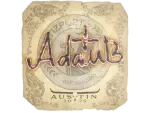 Sticker | adamb | Austin 2025