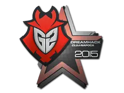 Sticker | G2 Esports | Cluj-Napoca 2015 Sticker | G2 Esports | Cluj-Napoca 2015
