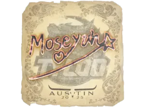 Moseyuh
