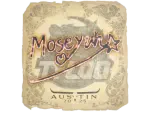 Sticker | Moseyuh | Austin 2025