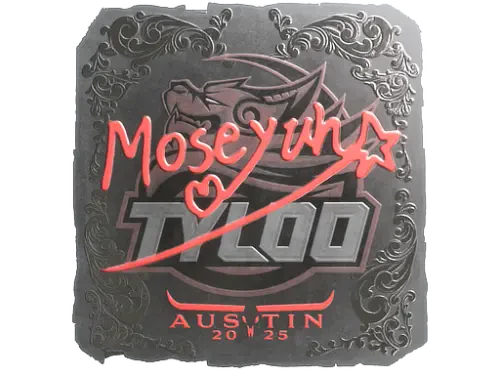 Sticker | Moseyuh (Foil) | Austin 2025 Sticker | Moseyuh (Foil) | Austin 2025